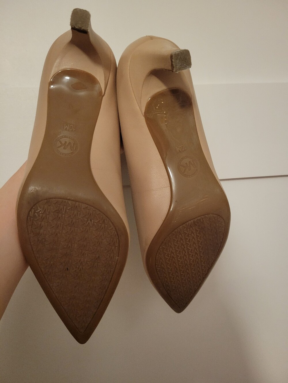 Michael Kors Nude Color Heels - Picture 9 of 9